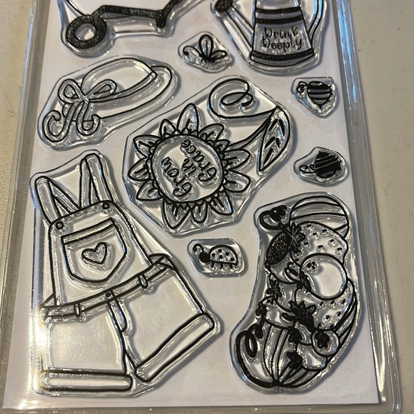 Stamps by the well grow in grace preowned - Picture 4 of 4